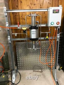 Mixed Gas Booster System For Dive Shop Charter Boat Club Inc Frame & Controller