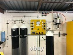 Mixed Gas Booster System For Dive Shop Charter Boat Club Inc Frame & Controller