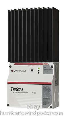 Morningstar TS-45 TriStar-45 amp 12/24/48 volt Solar Charge Controller