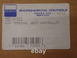 Msc-v-511 Used Siebe Controller For Smoke Control System