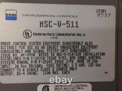 Msc-v-511 Used Siebe Controller For Smoke Control System #734