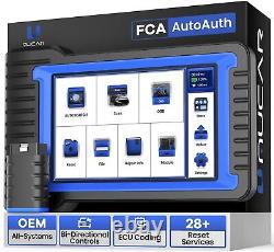 Mucar VO7 Car OBD2 Scanner Bidirectional Diagnostic Tool KEY Coding Full Systems