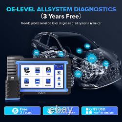 Mucar VO7 Car OBD2 Scanner Bidirectional Diagnostic Tool KEY Coding Full Systems