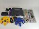 N64 Nintendo 64 System Console Bundle With Two Controller's, 10 Games Smash Bros