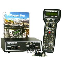 NCE Power Pro DCC Starter Control System, with extra ProCab throttle etc