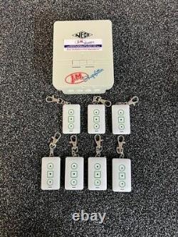 NECO Genesis Remote Control System with 7 remotes for Roller Shutters