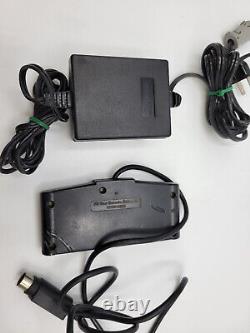 NEC TurboGrafx-16 System Console with Turbo CD & Case 1 Controller TESTED READ