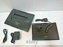 NEO GEO AES Console System Controller SNK Japan working