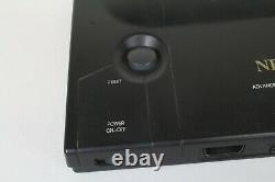 NEO GEO AES ROM Console System PRO-POW3 Japan tested working Controller Q6B