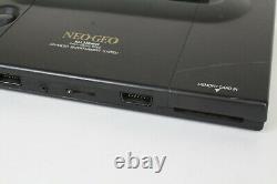 NEO GEO AES ROM Console System PRO-POW3 Japan tested working Controller Q6B