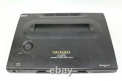 NEO GEO AES ROM Console System box pro pow 3 Japan tested working Controller