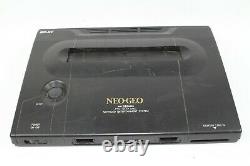 NEO GEO AES ROM Console System pro-pow 3 Japan tested working Controller