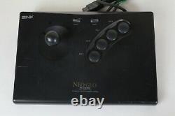 NEO GEO pro-pow 3 AES ROM Console System Japan tested working Controller Q6C