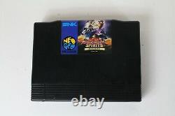 NEO GEO pro-pow 3 AES ROM Console System Japan tested working Controller Q6C