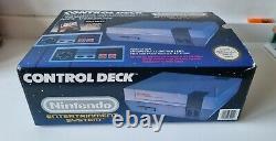NES Control Deck Boxed Console Nintendo Entertainment System 1985 Original