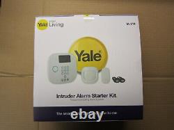 NEW YALE IA-210 Intruder Alarm Starter kit 2 yr gty telecommunicating alarm NEW