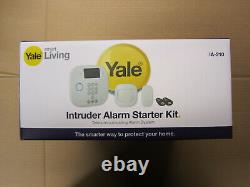 NEW YALE IA-210 Intruder Alarm Starter kit 2 yr gty telecommunicating alarm NEW