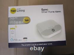 NEW Yale Sync Smart Home Family Alarm Kit IA-320 2 year guaranty