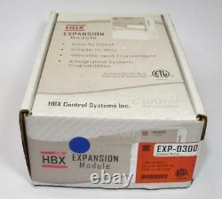 NIB HBX Control Systems Powered Contact Expansion Module (Pump control) EXP0300