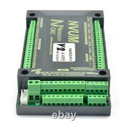 NVEM CNC Controller 6 Axis Ethernet Interface Motion Control Board For MACH3 RBS