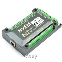 NVEM CNC Controller 6 Axis Ethernet Interface Motion Control Board For MACH3 RBS