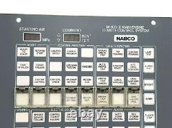 Nabco M-800-iii Main Engine Remote Control System / By Dhl & Fedex