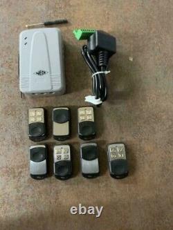 Neco Eco Plus Control System 7 Remote for Roller Shutters and Garage Doors