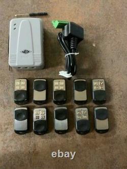 Neco Eco Plus Control System with 10 Remote for Roller Shutters
