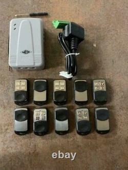 Neco Eco Plus Control System with 10 Remote for Roller Shutters & Garage Doors