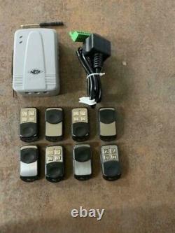 Neco Eco Plus Control System with 8 Remote for Roller Shutters/Doors
