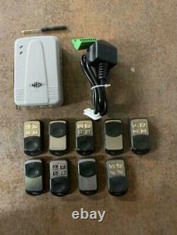 Neco Eco Plus Control System with 9 Remote for Roller Shutters + Garage Doors