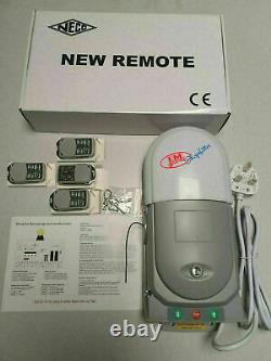 Neco Essati Remote Control System For Roller Shutters with 4 Remotes
