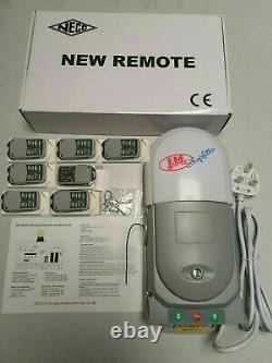Neco Essati Remote Control System For Roller Shutters with 7 Remotes
