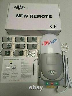 Neco Essati Remote Control System For Roller Shutters with 8 Remotes
