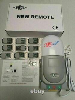Neco Essati Remote Control System For Roller Shutters with 9 Remotes