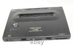 Neo Geo AES ROM Console System pro pow 3 japan Tested Working Controller box