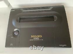 Neo Geo AES System + Controller Fully Tested Working
