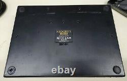 Neo Geo X Gold Console 2 Controllers 001 Aes USA Video Game System Ninja Masters