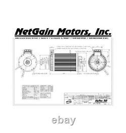Netgain Hyper 9 EV motor and X1 Controller System NEW