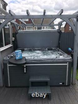 New 2020 Design THE LUNA Person Hot Tub With Balboa Control System 75 JETS