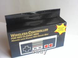 New Wireless Mini Classic Nintendo Nes System Console Controller Control Pad 2.4