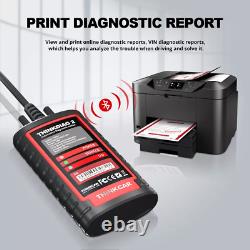 Newest ThinkDiag 2 ALL Software Auto Diagnostic Tool Support CAN FD OBD2 Scanner