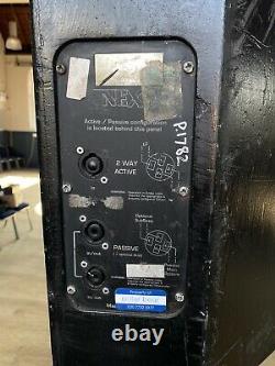 Nexo Ps15 System With EV P3000 RL Amps, Nexo Controller, Flight Cases & Cable
