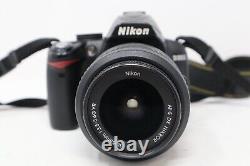 Nikon D3000 DSLR Camera 10.2MP with 18-55mm, Shutter Count 17138, Good Condition