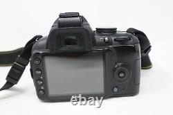 Nikon D3000 DSLR Camera 10.2MP with 18-55mm, Shutter Count 17138, Good Condition