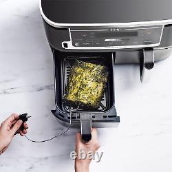 Ninja Foodi MAX Dual Zone Air Fryer with Smart Cook System AF451UK Refurbished