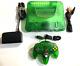 Nintendo 64 N64 Jungle Green System Console With Oem Controller Tested ++ Working