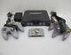 Nintendo 64, N64 System / Console Bundle + Cables + 2 Controllers +mario Kart 64