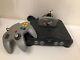 Nintendo 64 N64 System Console Bundle Lot With 1 Controller And Mario Kart 64