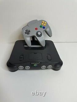 Nintendo 64 N64 System Console & Cables Controller Tested & Cleaned